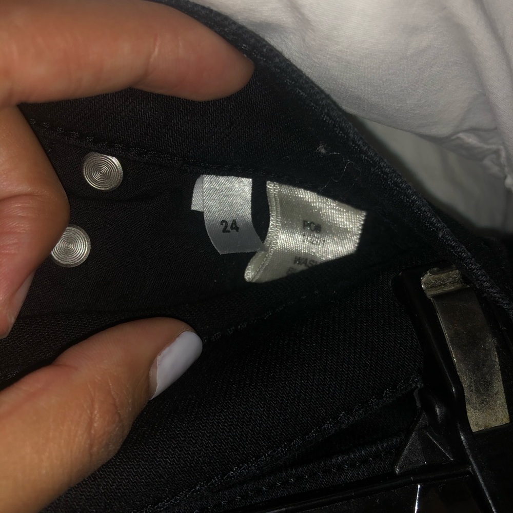 Reformation Black Skinny Jeans - Picture 3 of 7